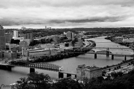 B&W - Pittsburgh, PA Bridges